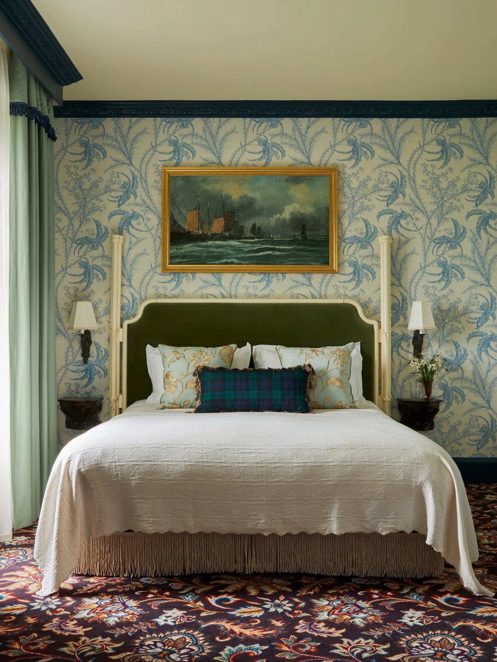 Marine & Lawn Troon, rooms