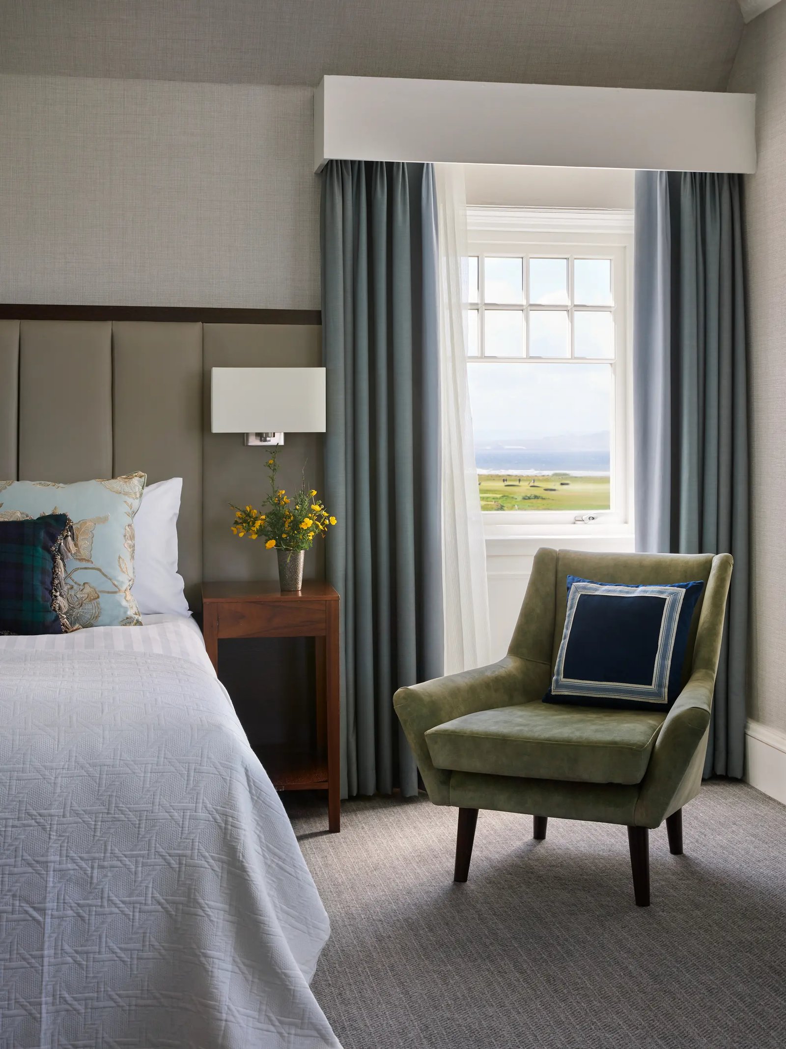 Marine & Lawn Troon, rooms
