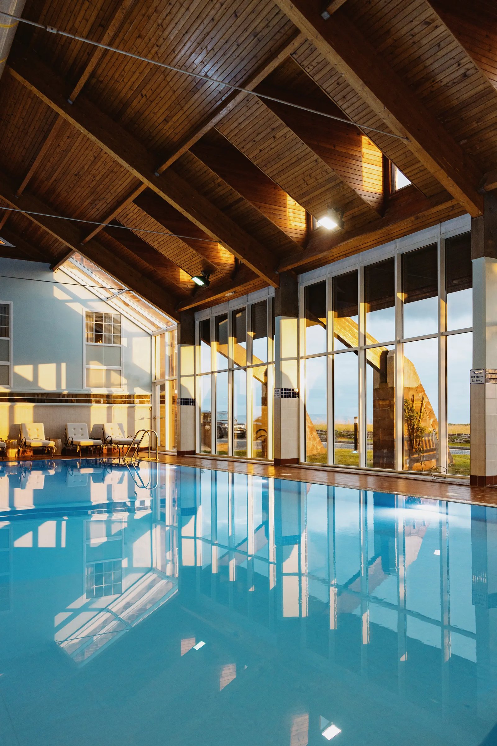 Marine & Lawn Troon, the pool