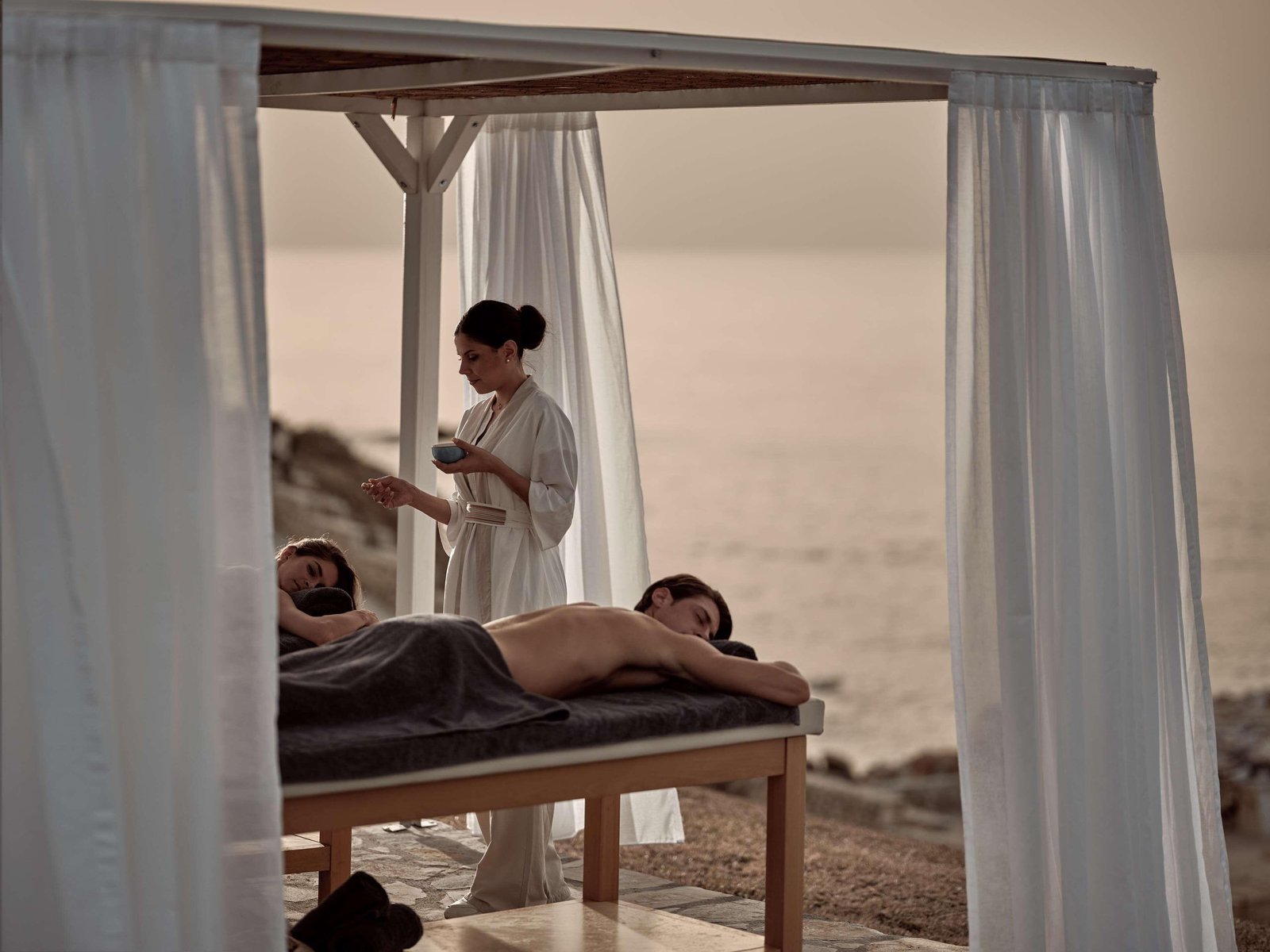 The Royal Blue Resort, the spa