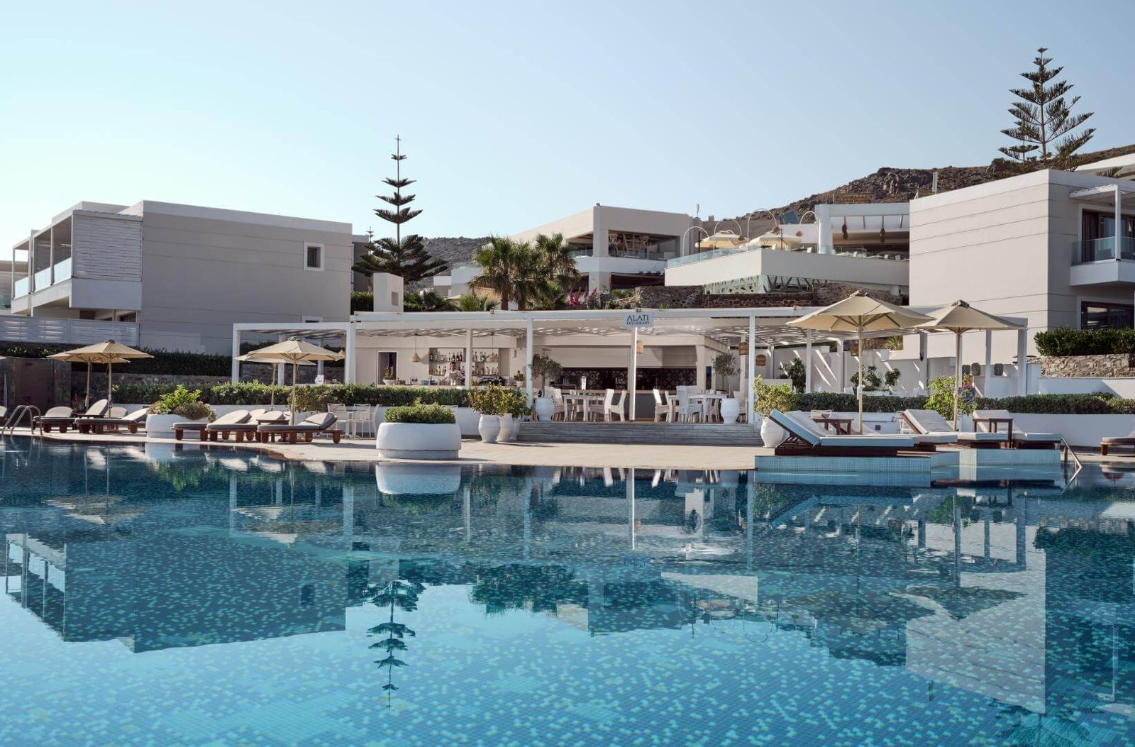 The Royal Blue Resort, the outdoor gym