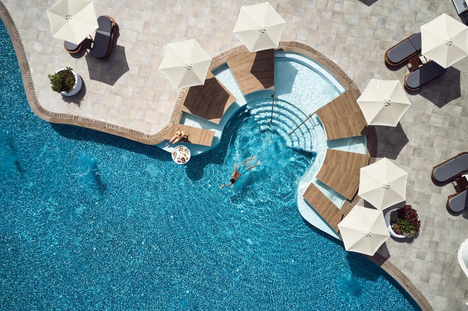 The Royal Blue Resort, the pool