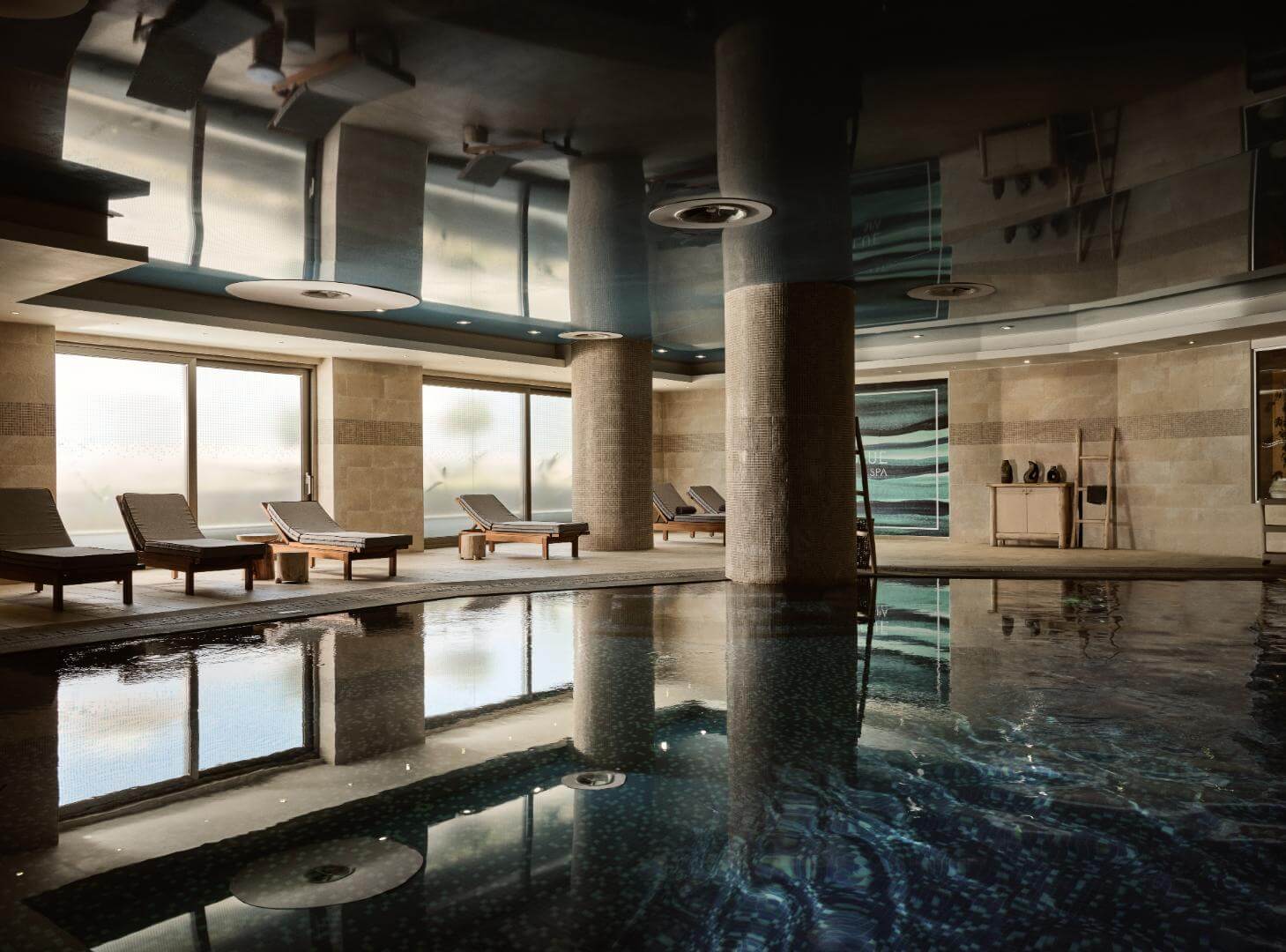 The Royal Blue Resort, the pool