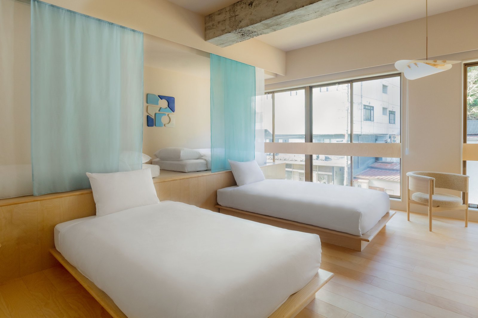 SOIL Nagatoyumoto, rooms
