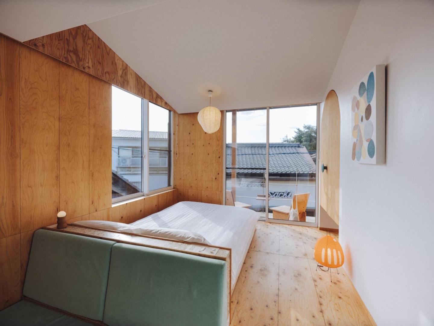 SOIL Setoda, rooms