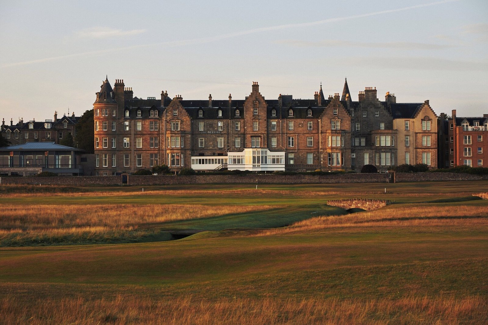 Marine & Lawn North Berwick, how it began