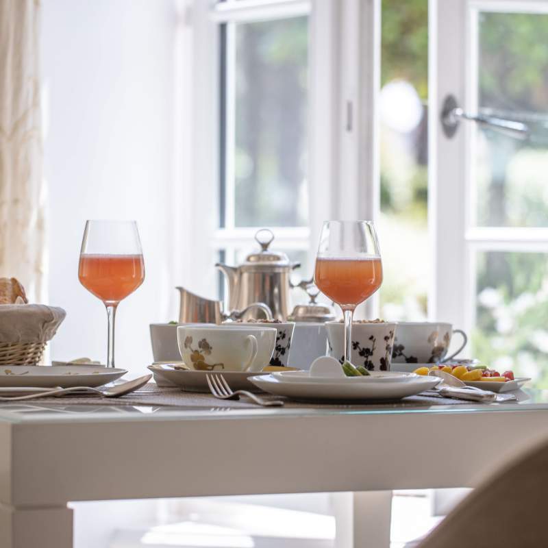 Villa Clarisse & Spa by Olivier Claire - Once in a Lifetime, at the table