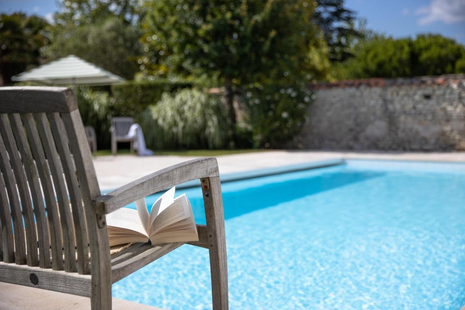 Villa Clarisse & Spa by Olivier Claire - Once in a Lifetime, the pool