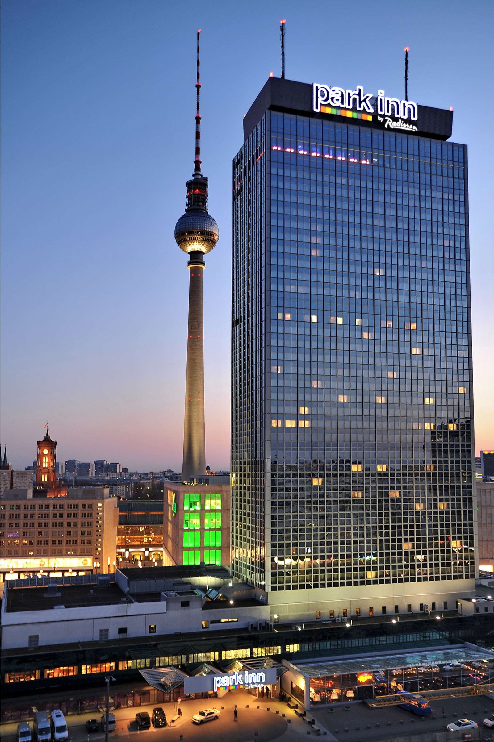 Park Inn by Radisson Berlin Alexanderplatz — backstory