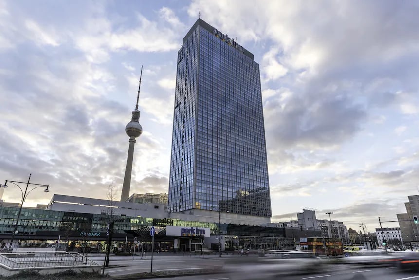Park Inn by Radisson Berlin Alexanderplatz — backstory