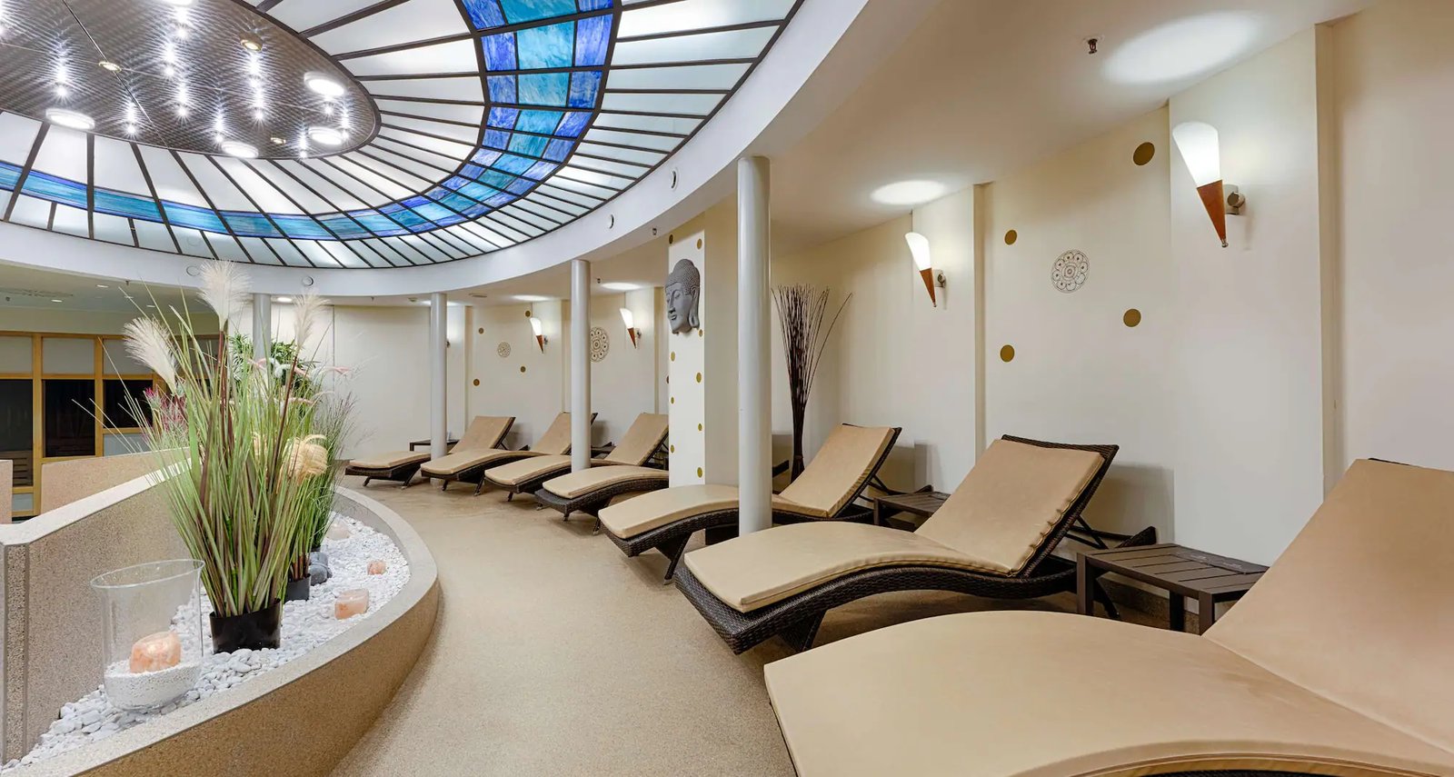 Park Inn by Radisson Berlin Alexanderplatz — wellness