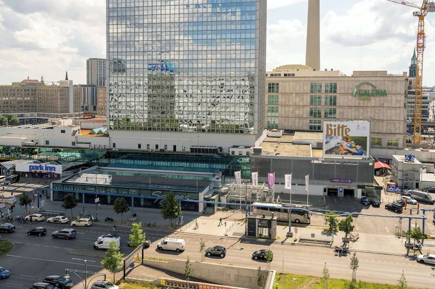 Park Inn by Radisson Berlin Alexanderplatz — backstory