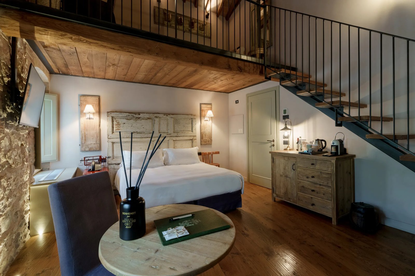 Borgo Antichi Orti Assisi, rooms
