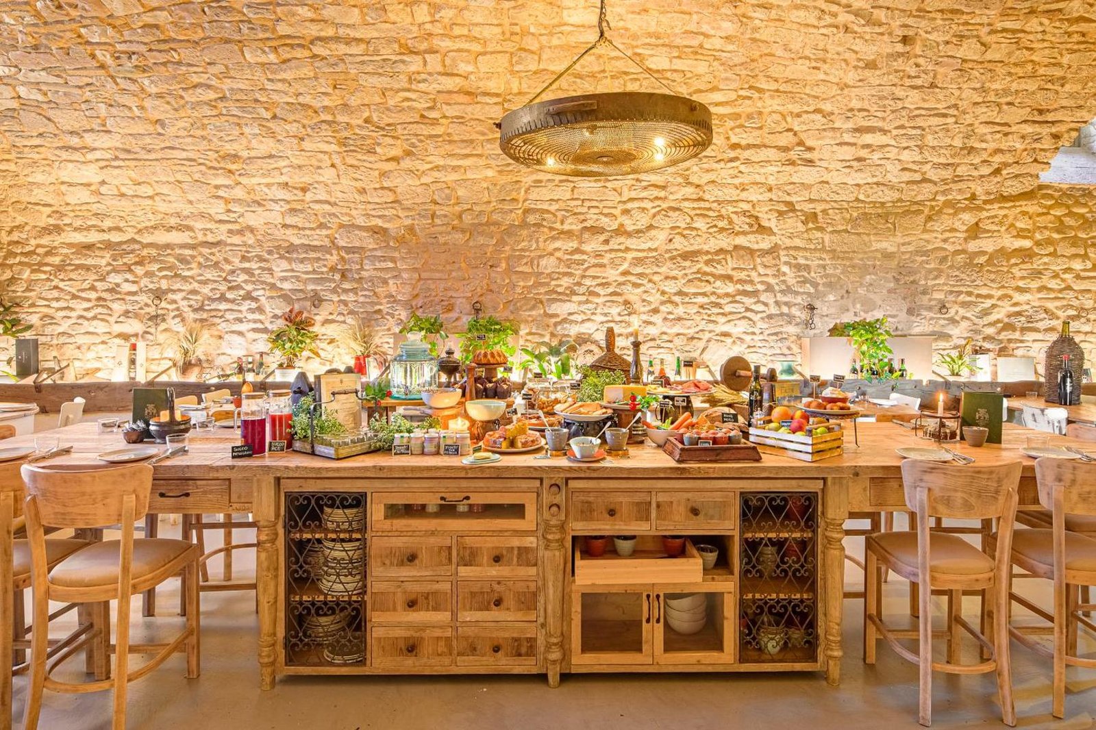 Borgo Antichi Orti Assisi, at the table