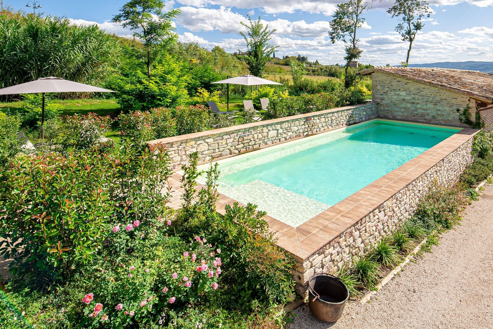 Borgo Antichi Orti Assisi, the pool