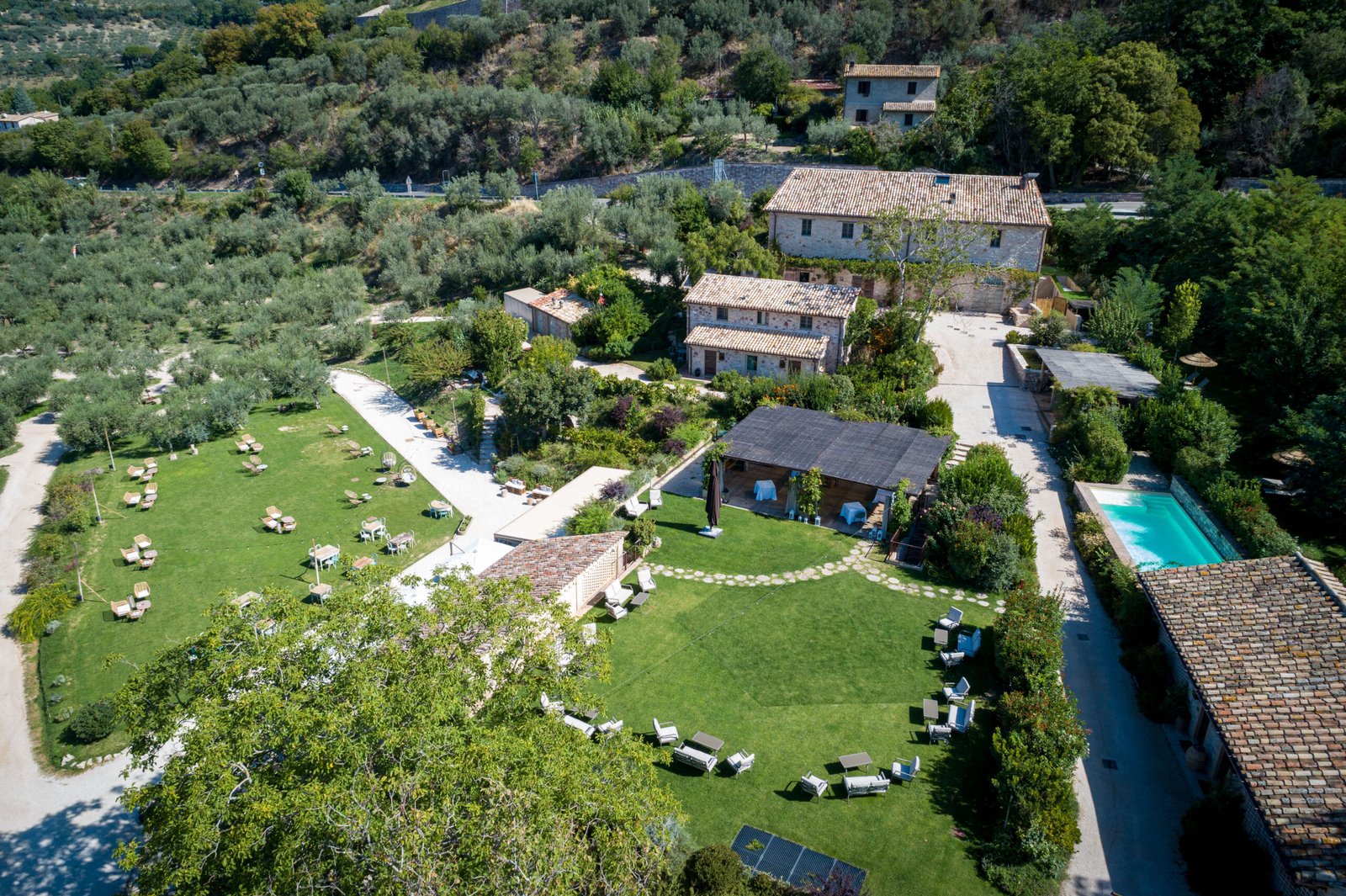 Borgo Antichi Orti Assisi, how it began