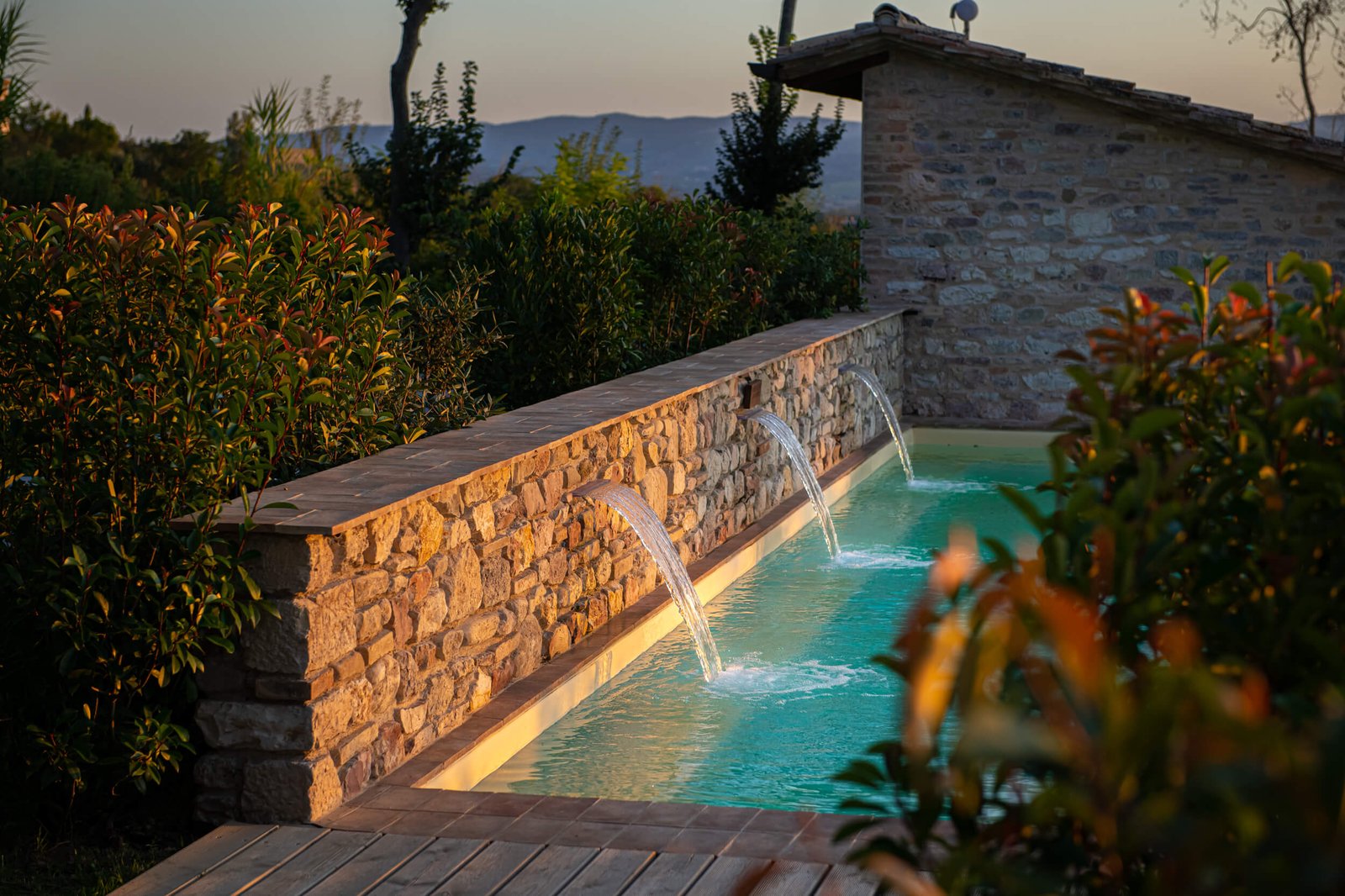 Borgo Antichi Orti Assisi, the pool