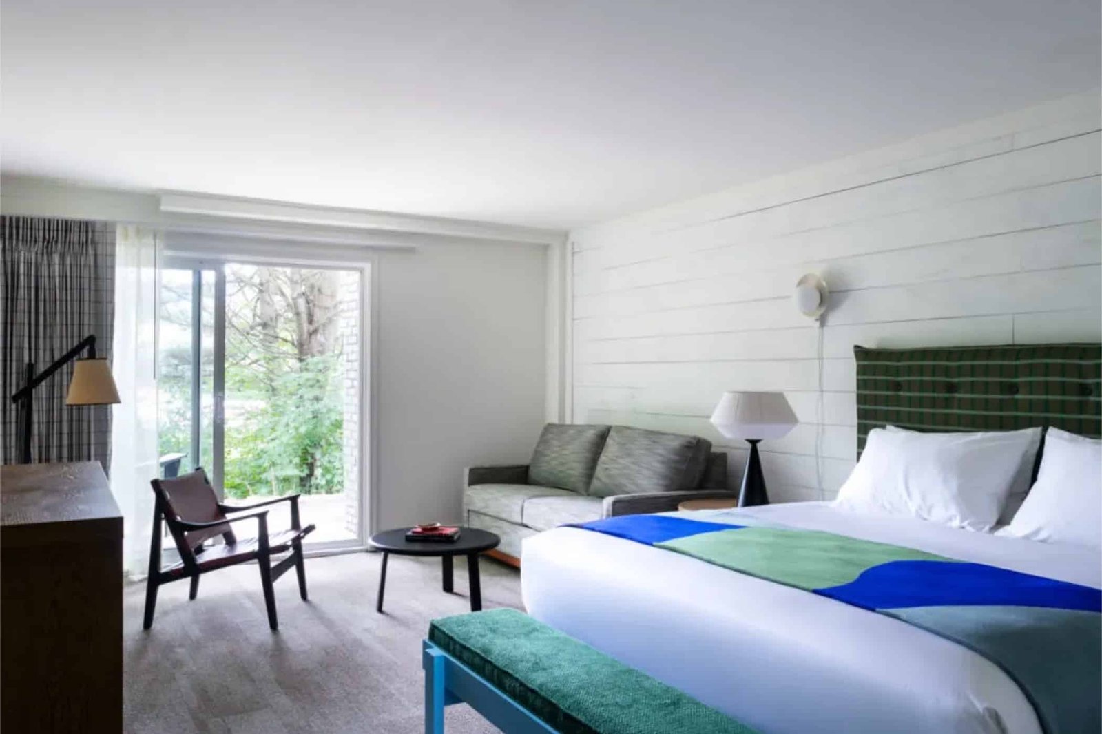 Outbound Stowe, rooms