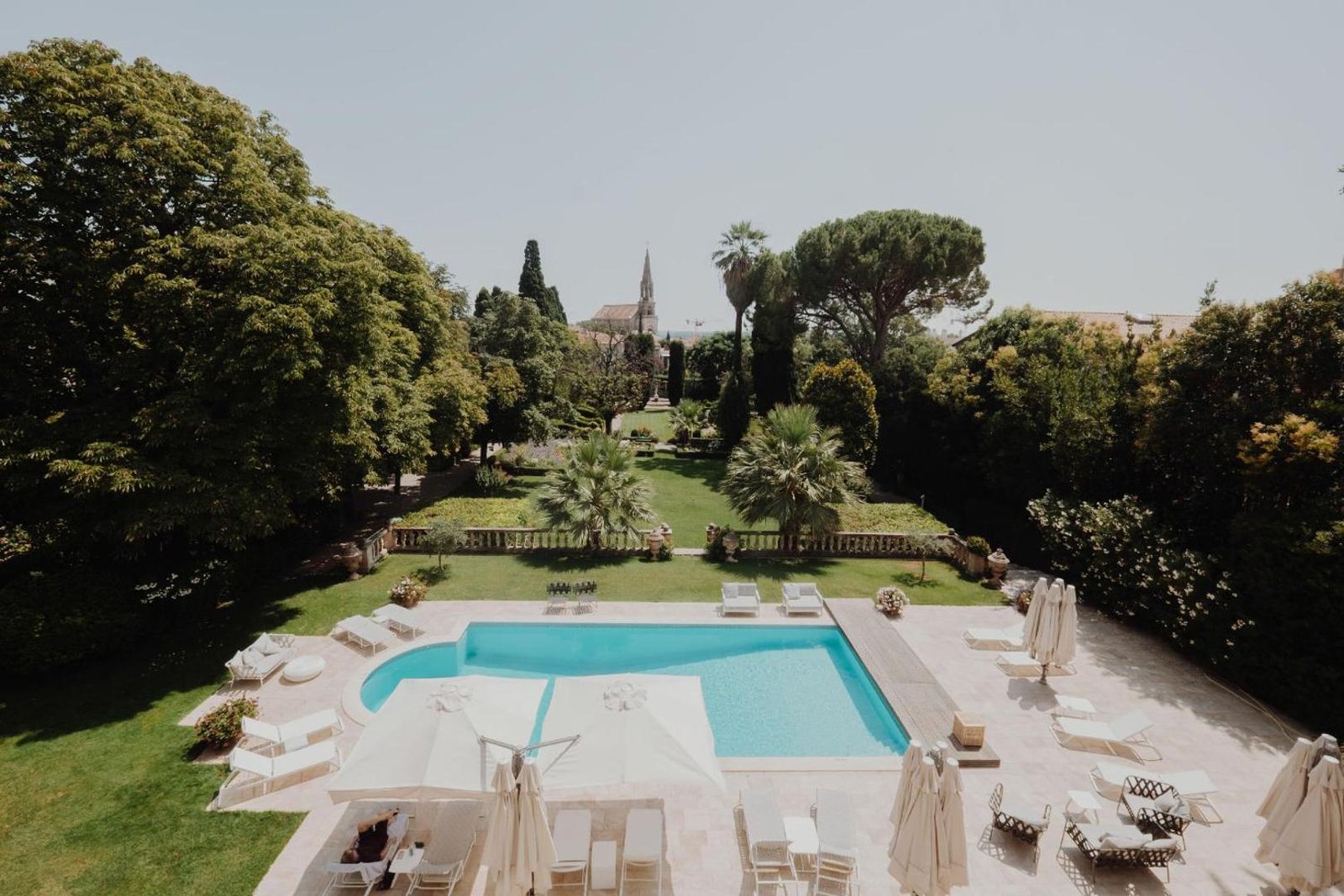 The Villa Guy & Spa - Teritoria, the pool