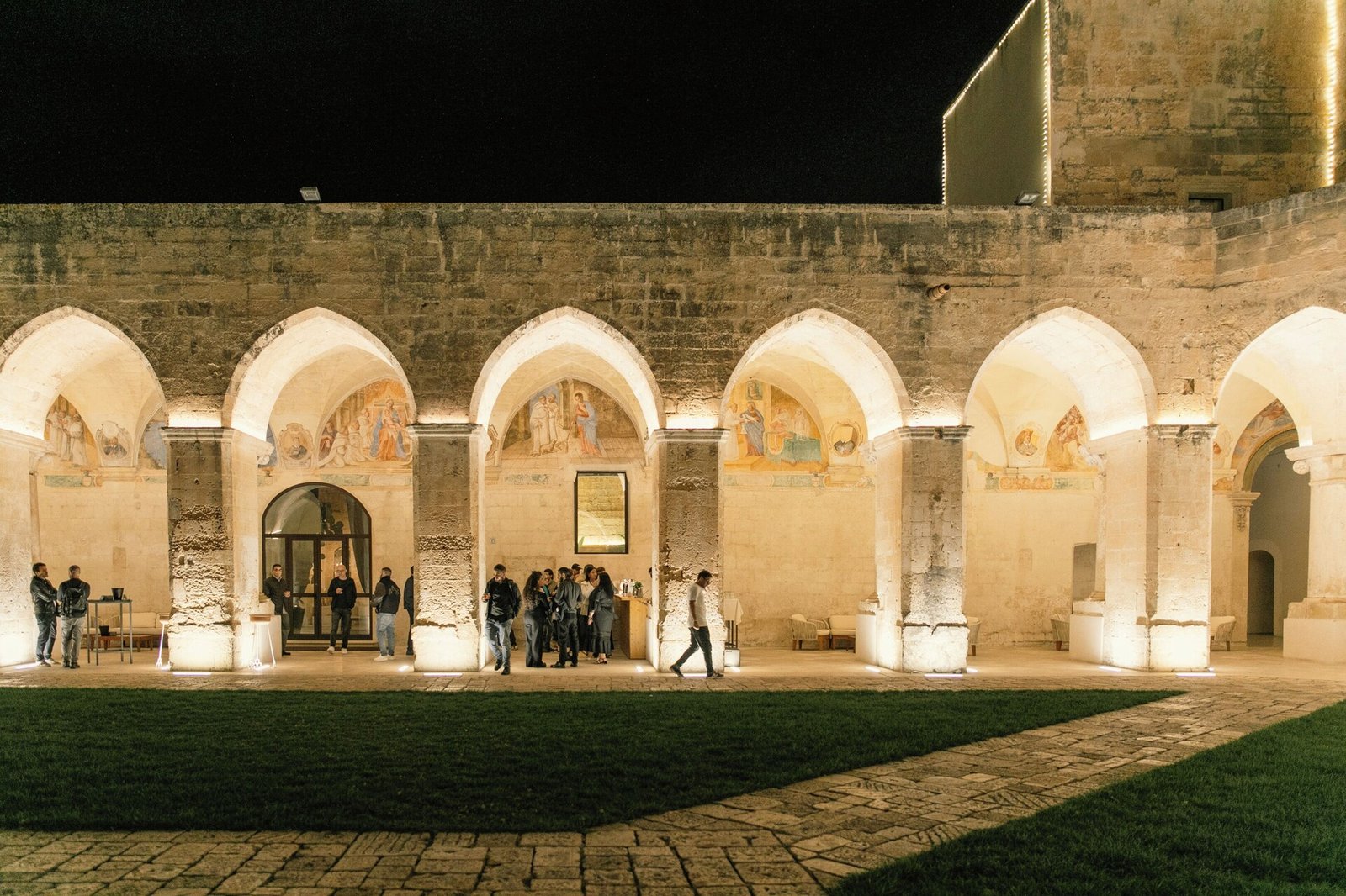 Cloister of the Dominicans, how it began