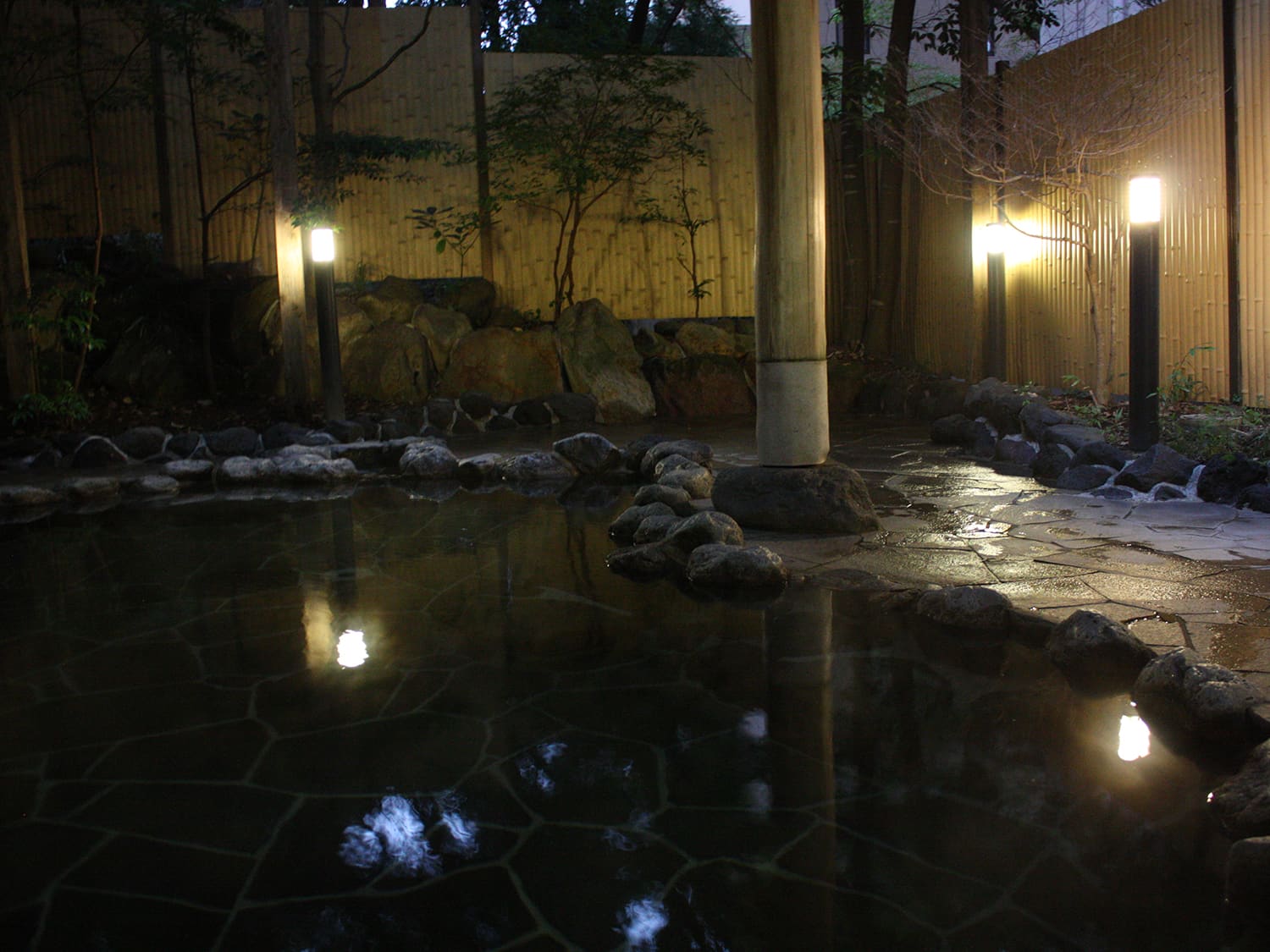 Gen Hakone, the spa