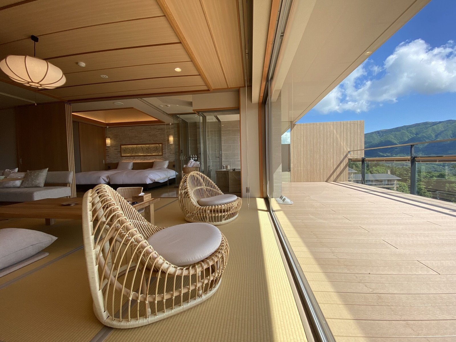 Gen Hakone, rooms