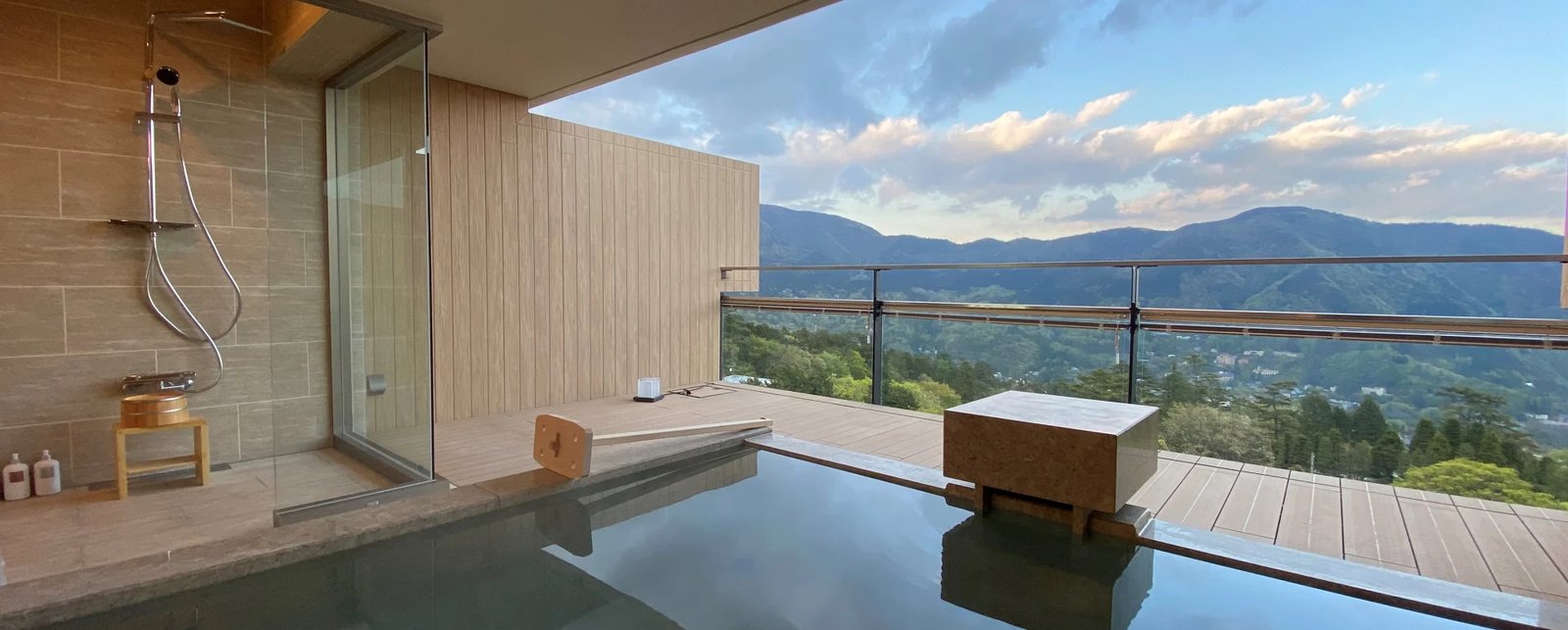 Gen Hakone, the spa