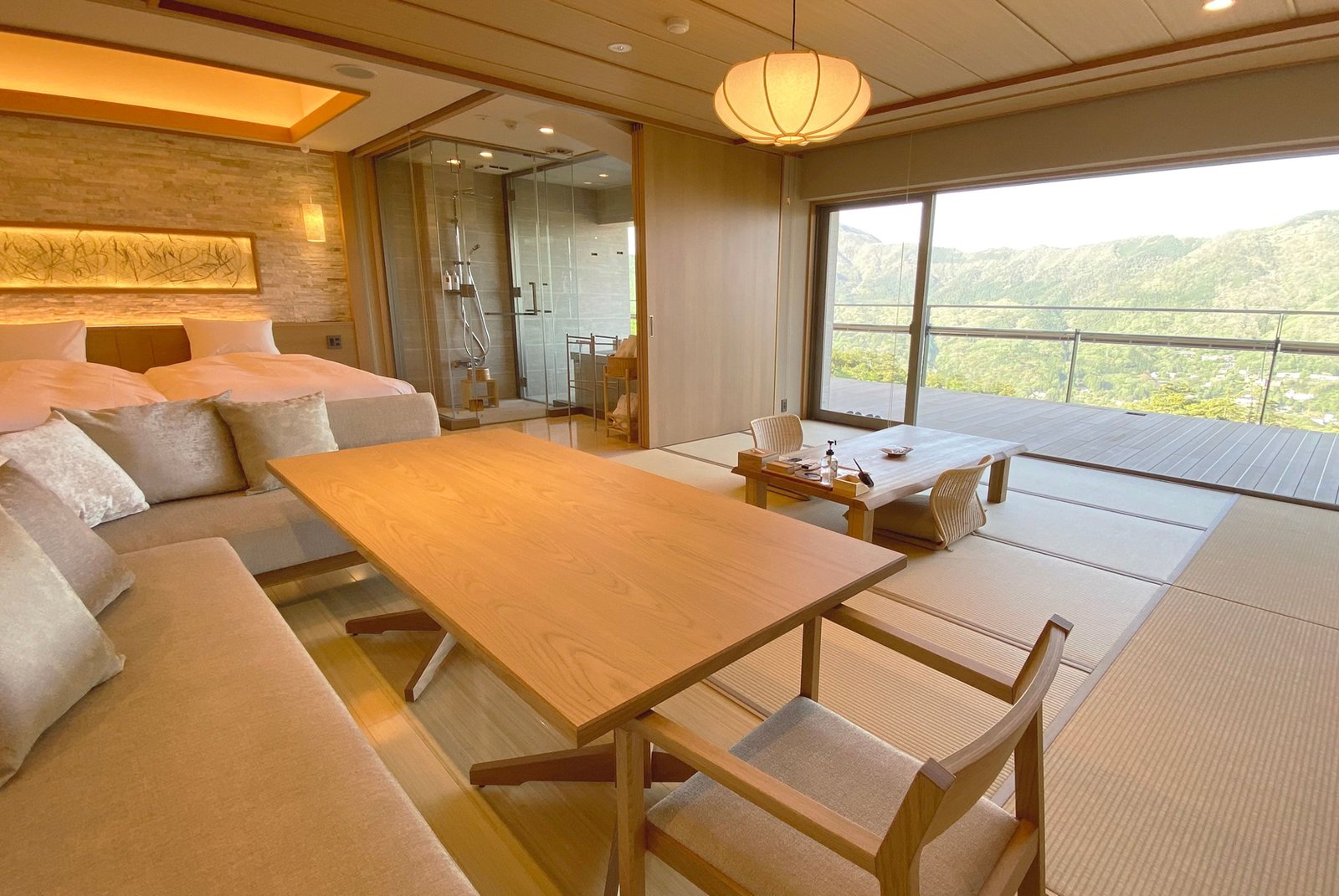 Gen Hakone, rooms
