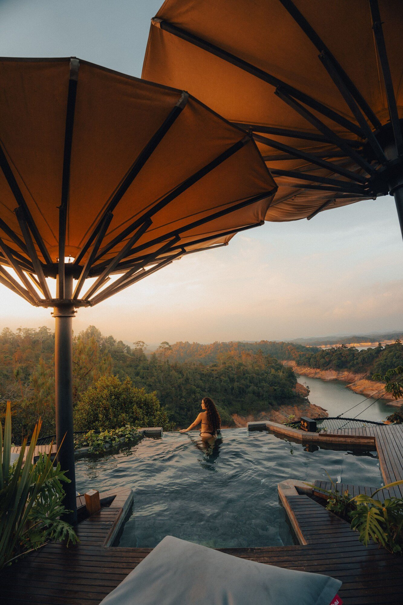 BOSKO, the pool