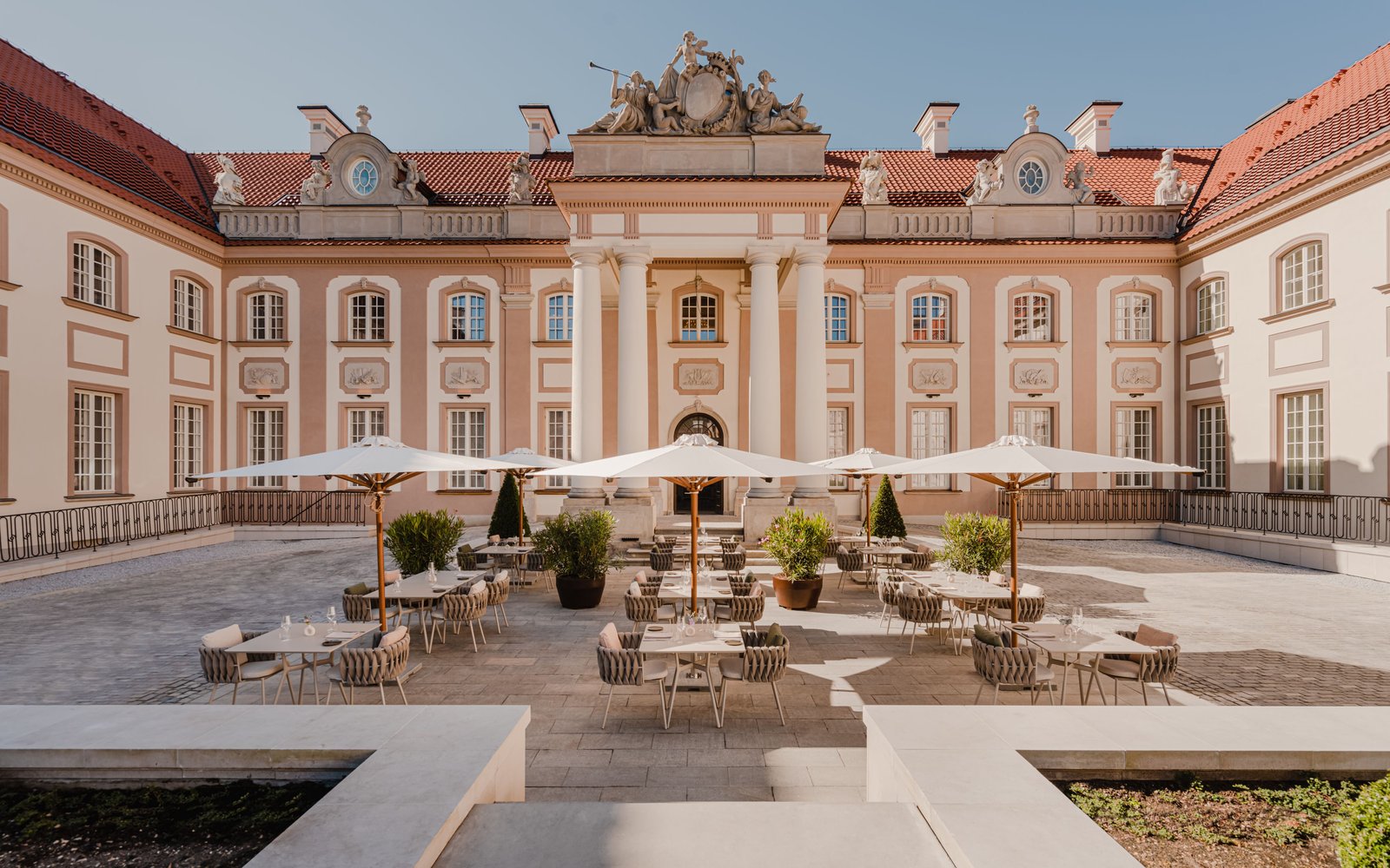 Hotel Verte, Warsaw, Autograph Collection, how it began