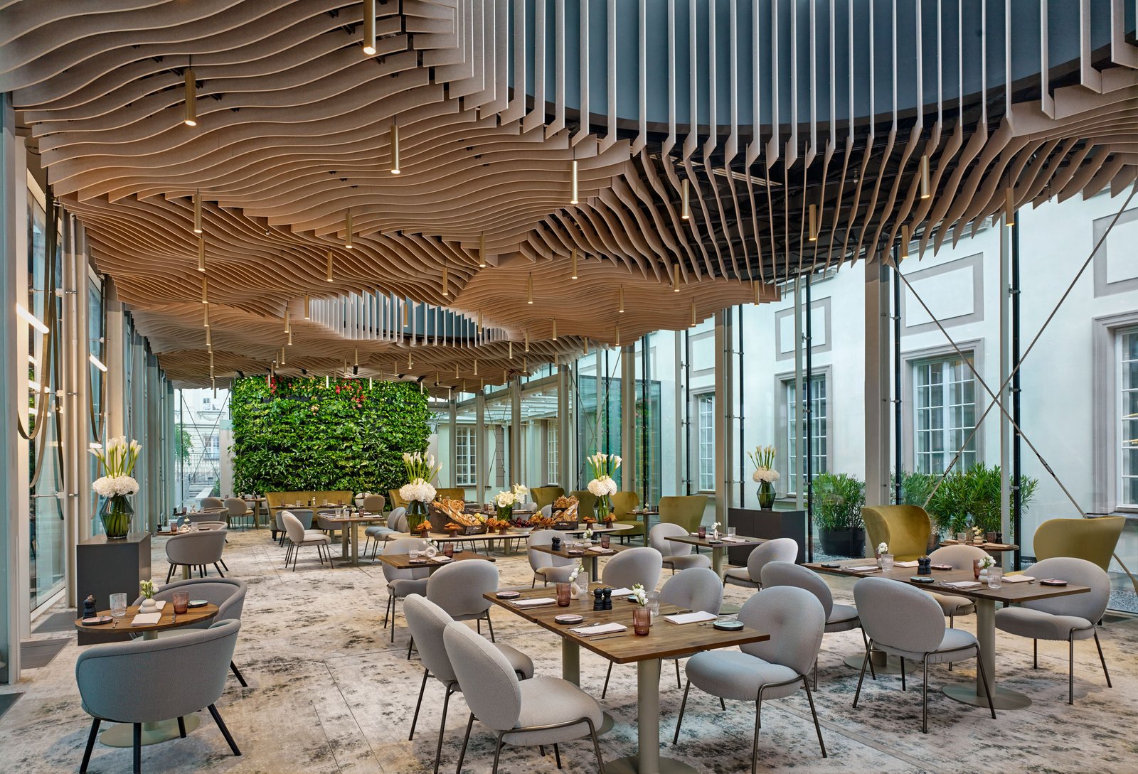 Hotel Verte, Warsaw, Autograph Collection, pawilon