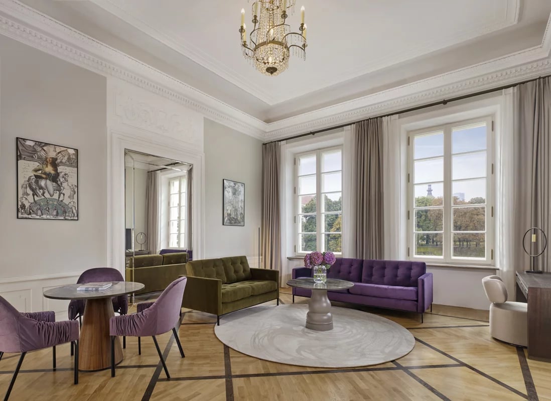 Hotel Verte, Warsaw, Autograph Collection