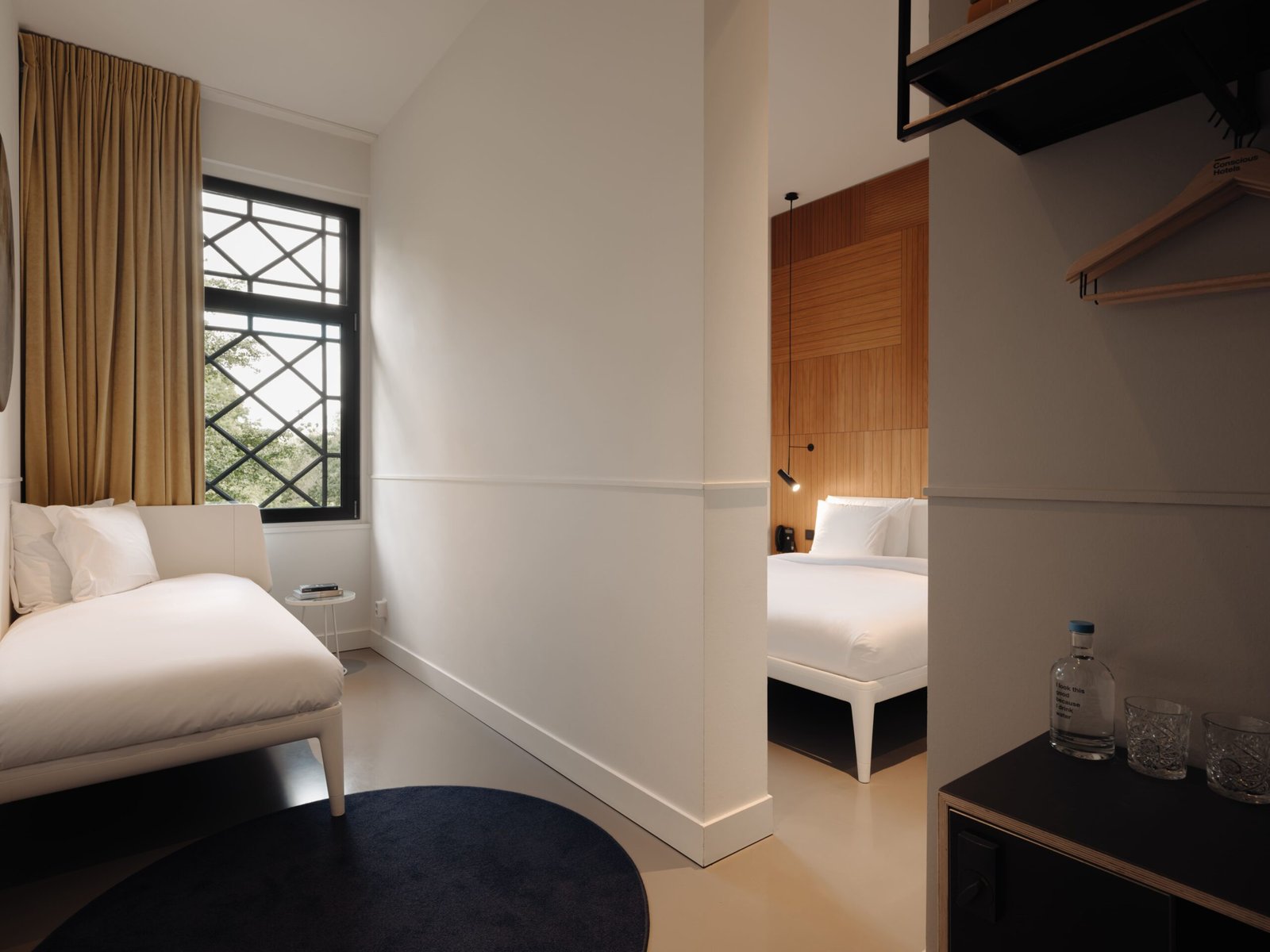 Conscious Hotel Westerpark — vibe