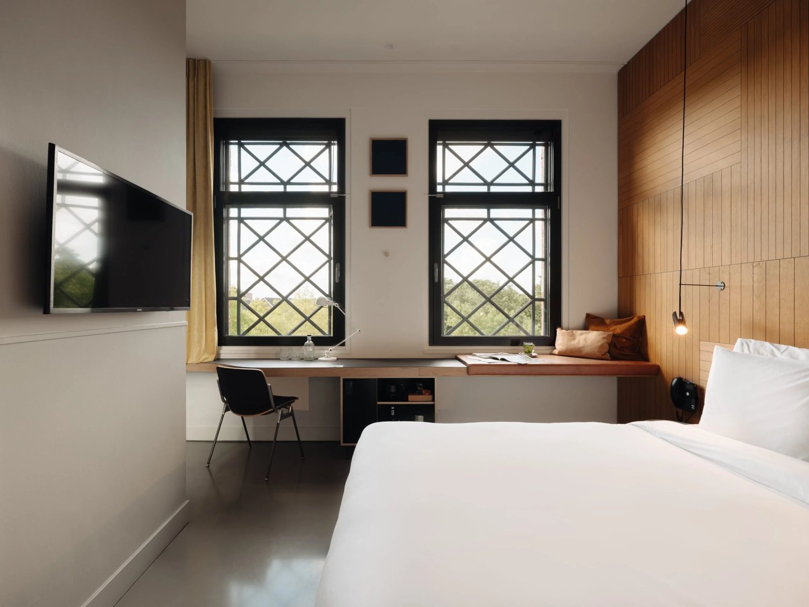 Conscious Hotel Westerpark — rooms