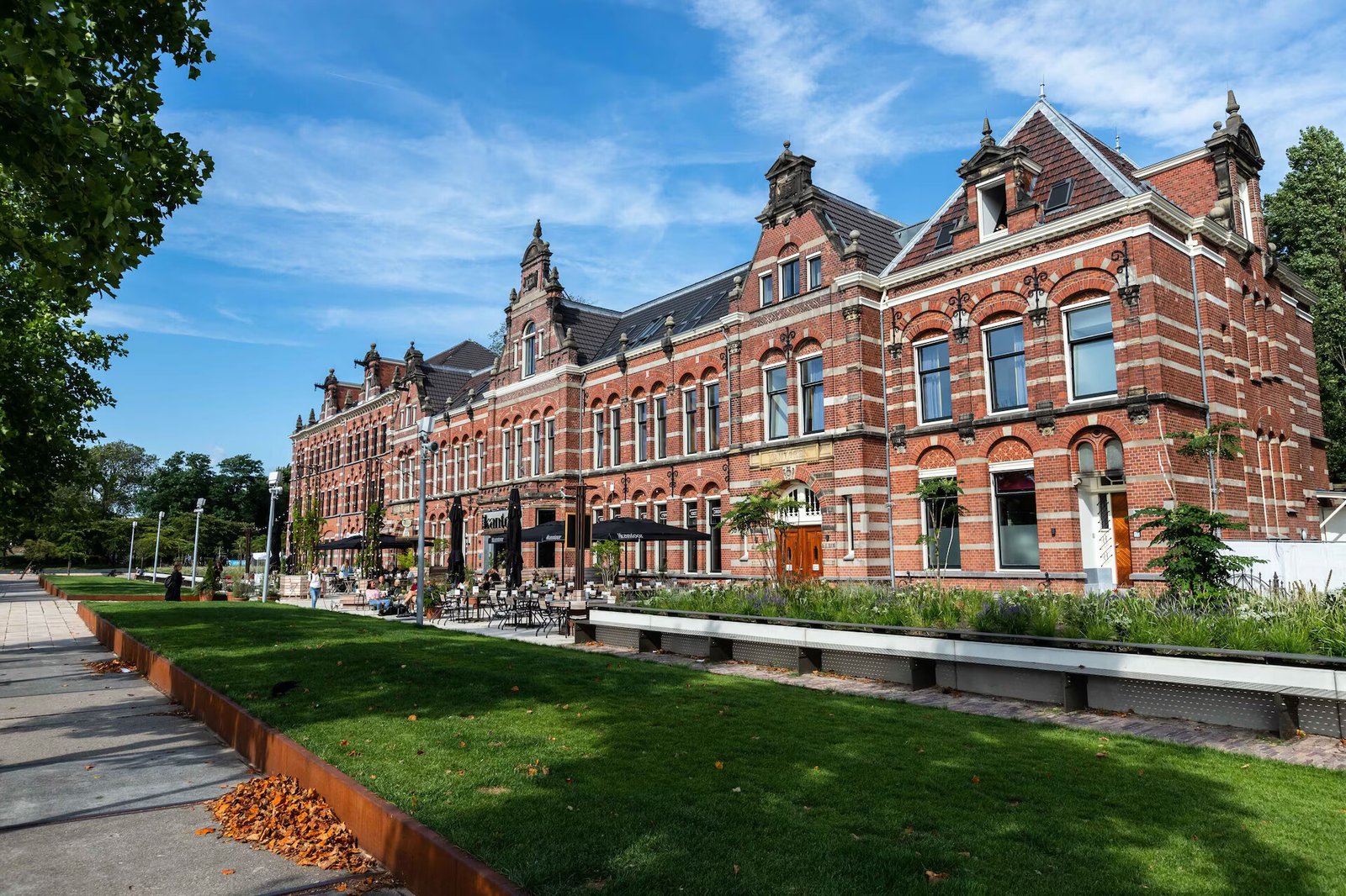 Conscious Hotel Westerpark — backstory