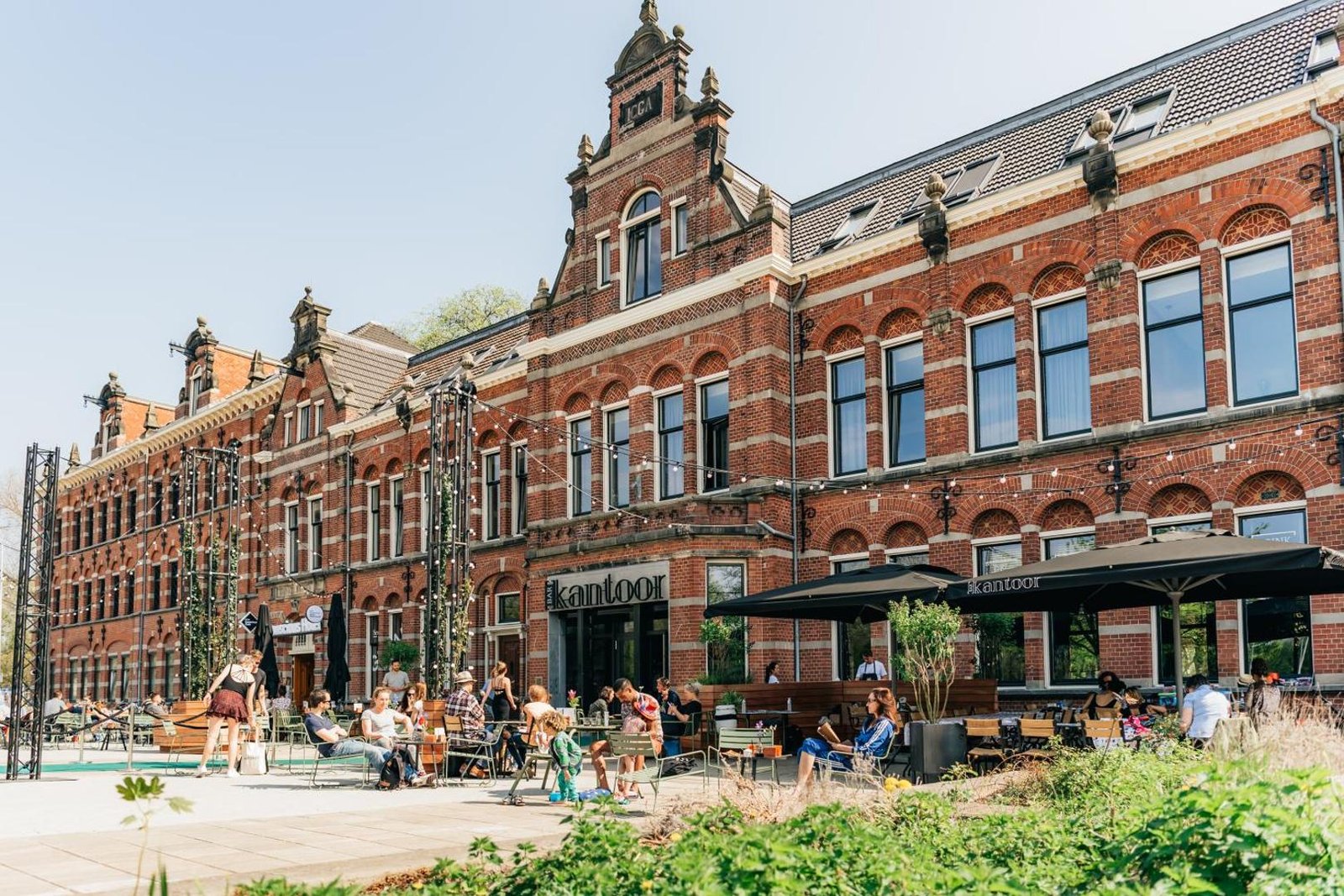 Conscious Hotel Westerpark — backstory