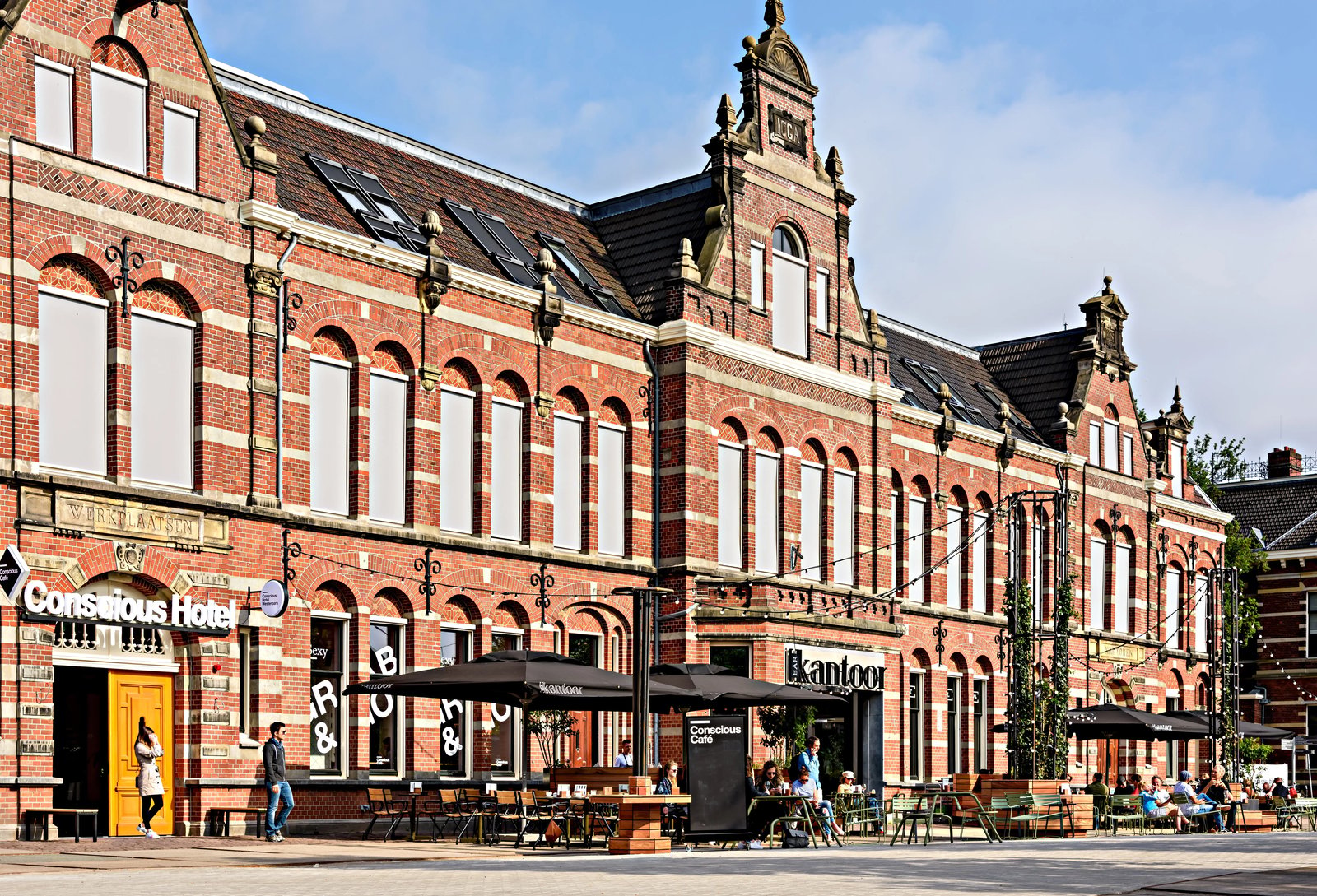 Conscious Hotel Westerpark — backstory