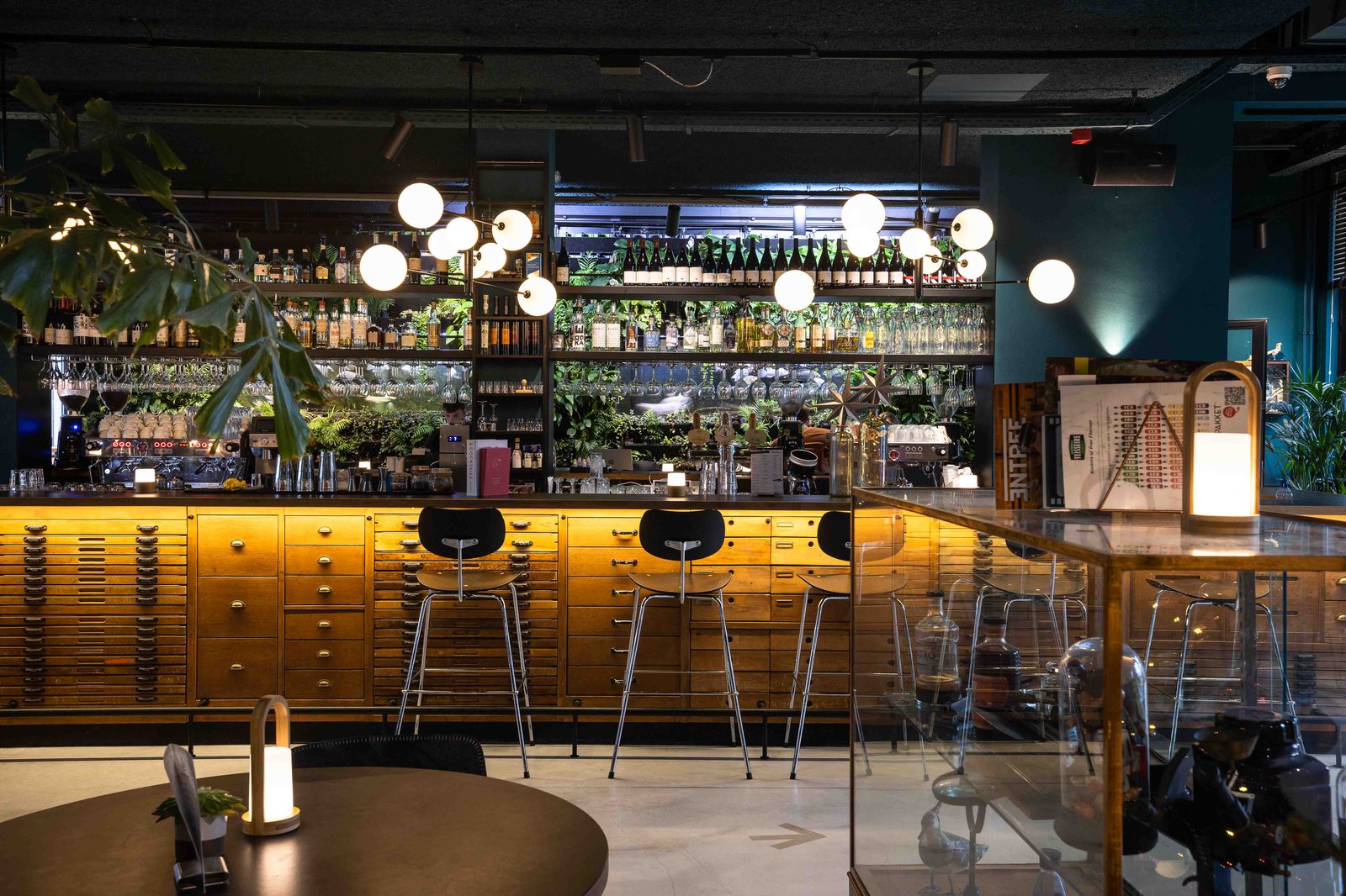 Conscious Hotel Westerpark — eat & drink