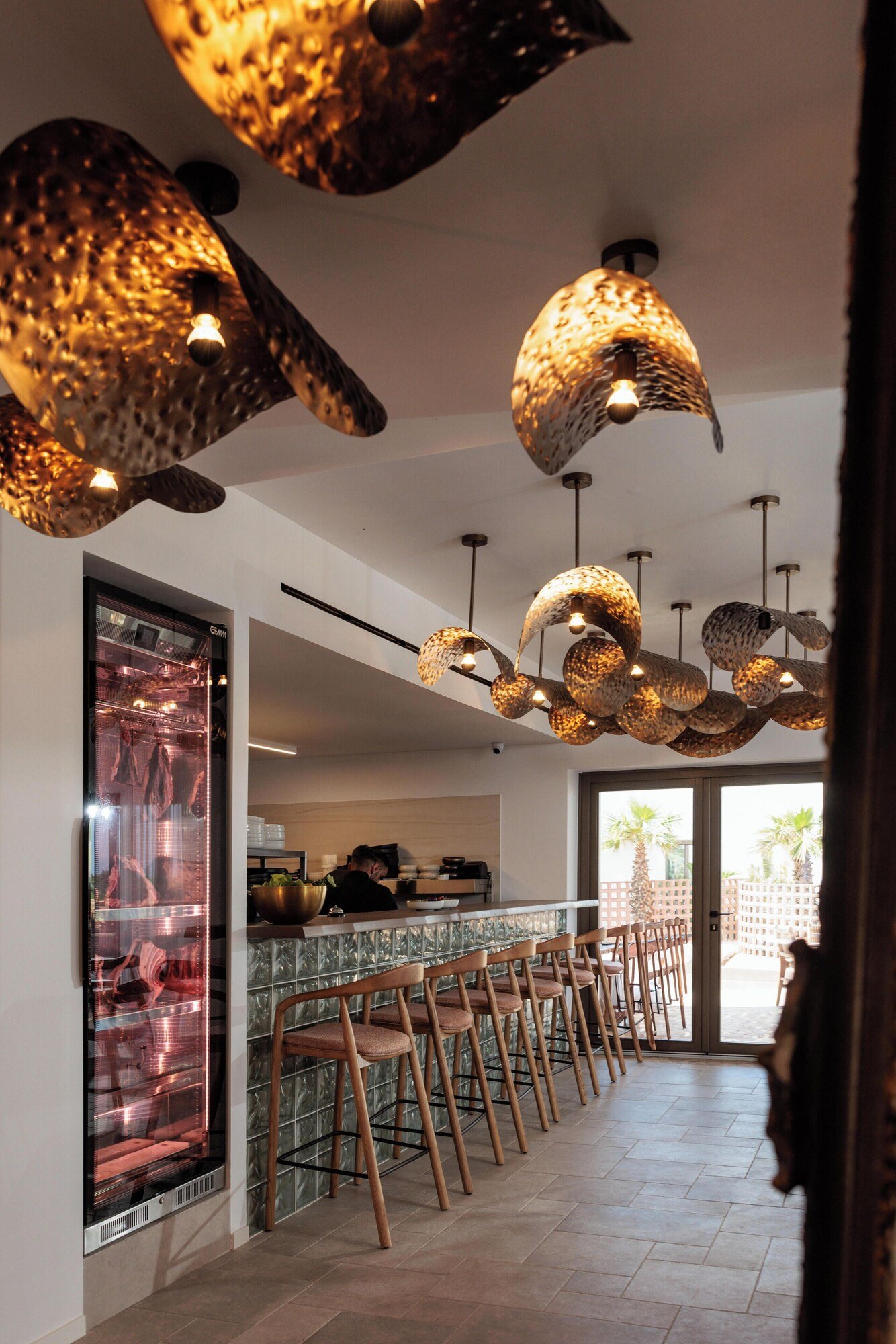 Laguna Coast Resort, at the table