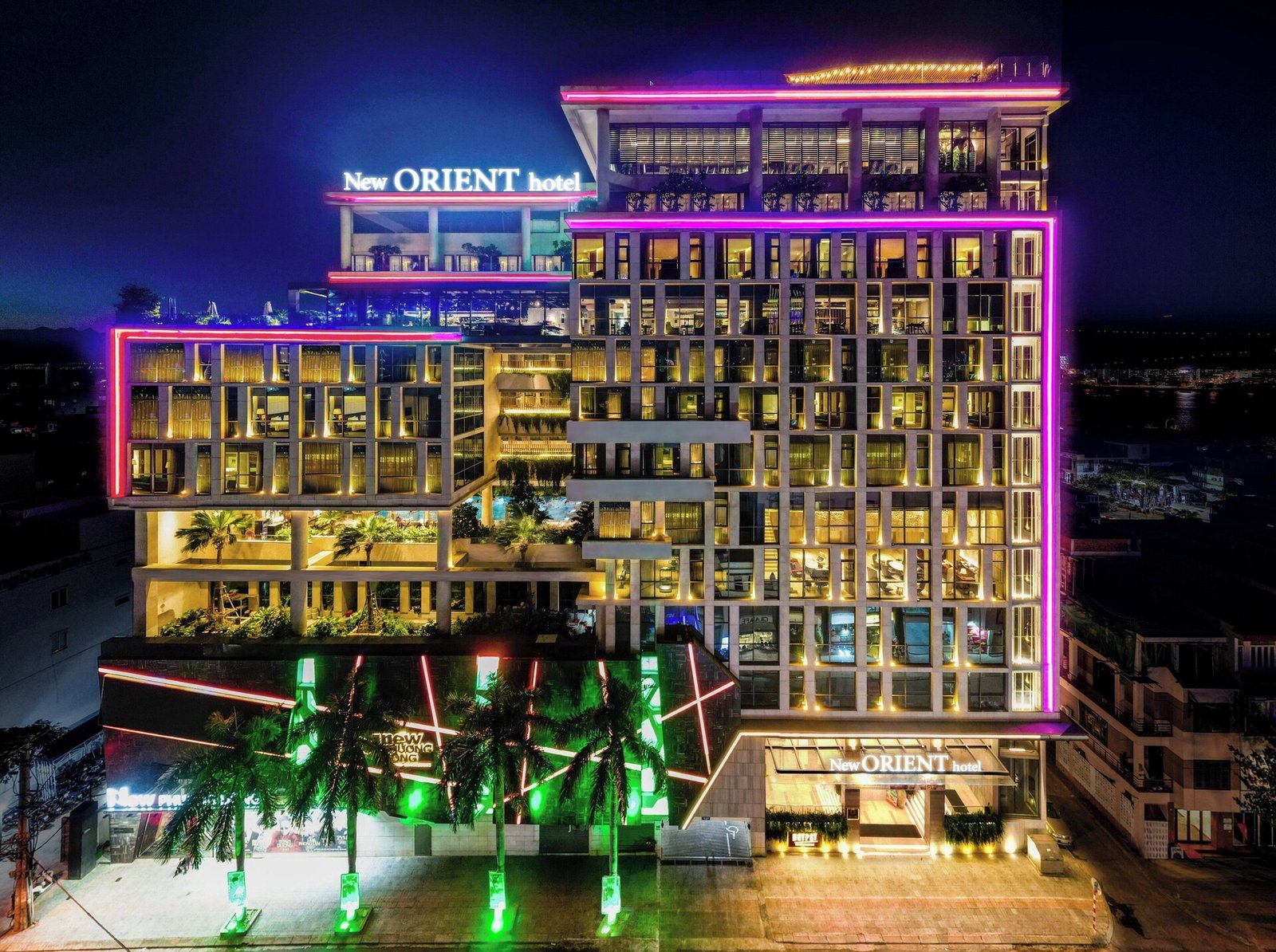 New Orient Hotel Danang, how it began
