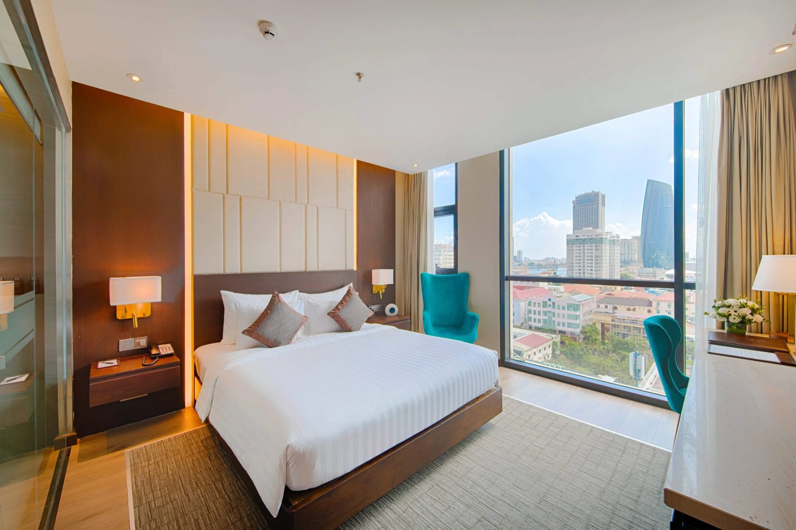New Orient Hotel Danang, rooms