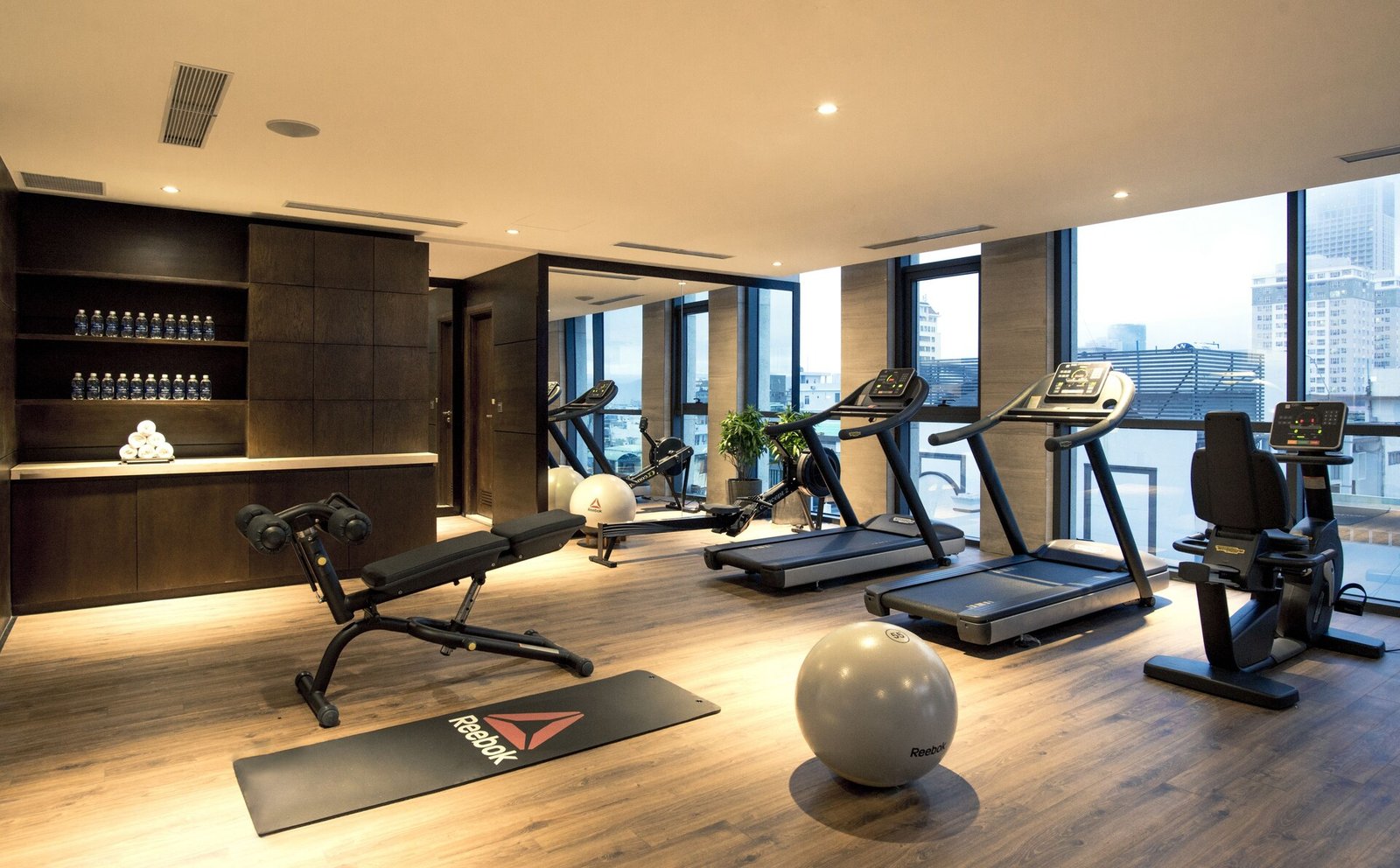 New Orient Hotel Danang, the gym