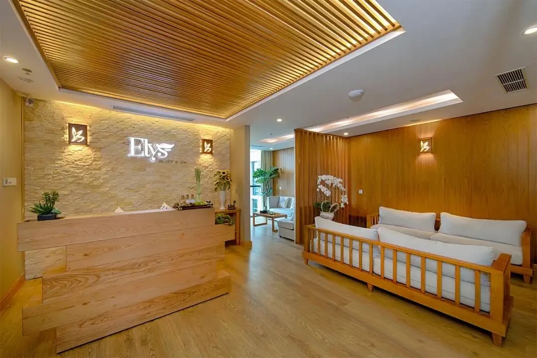 New Orient Hotel Danang, the spa