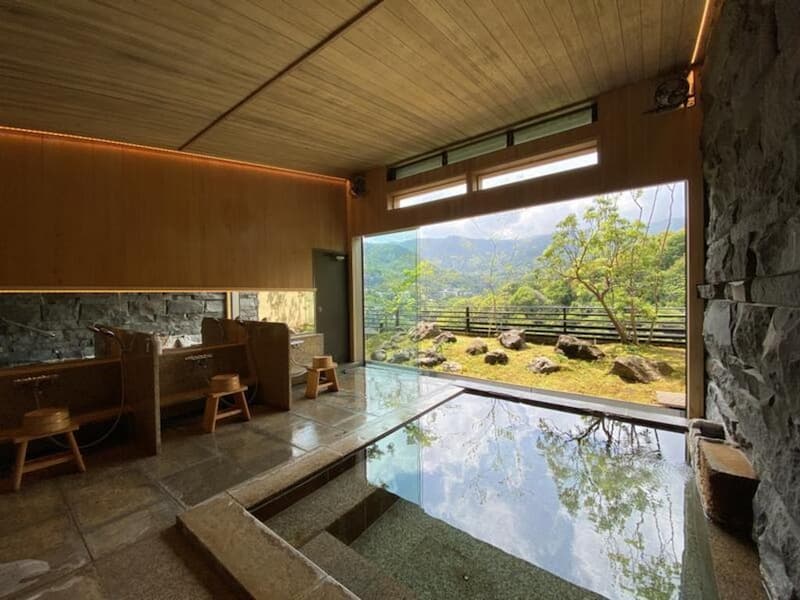 Ashikari, the spa