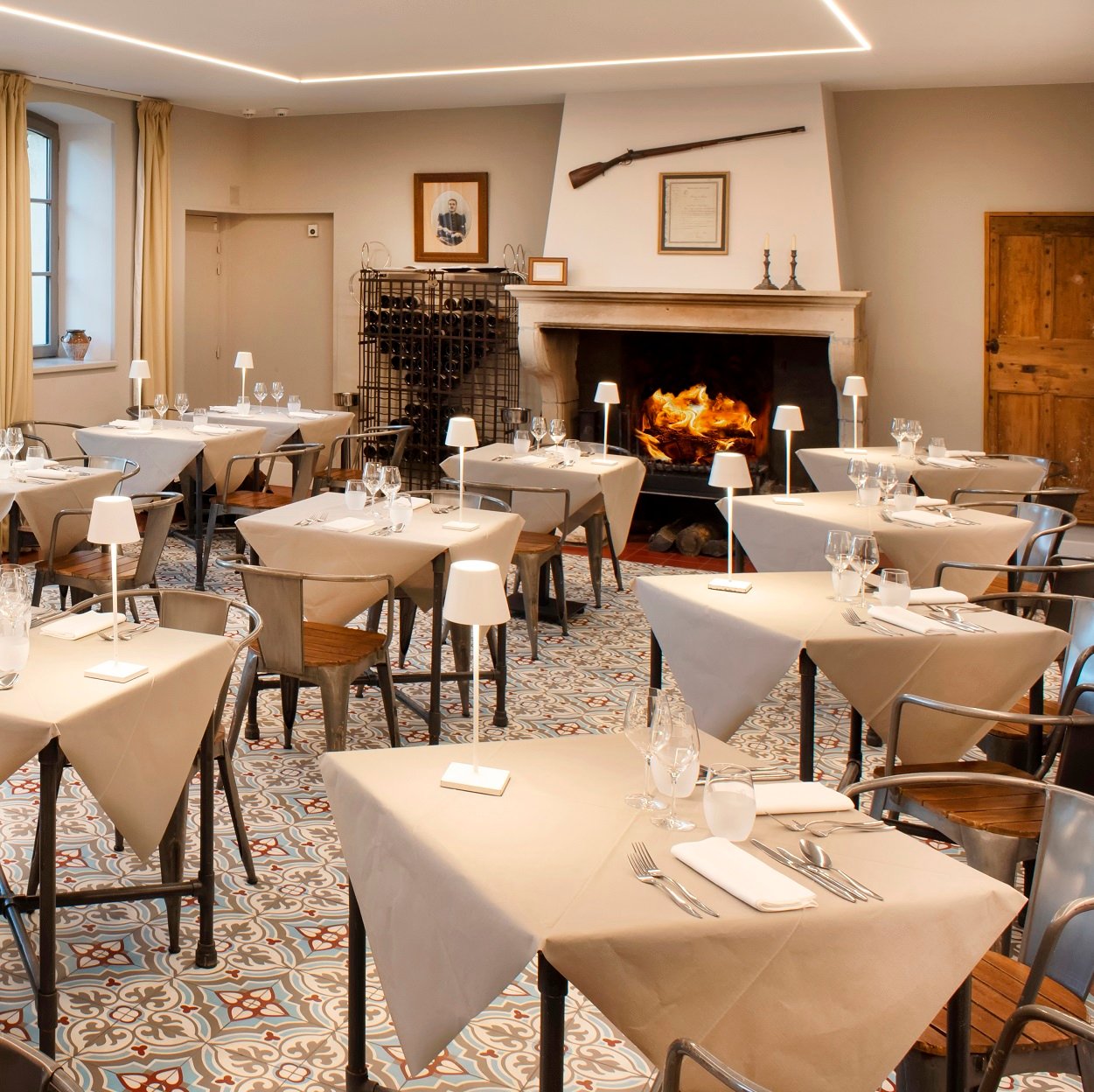 La Ferme Chapouton, le bistro chapouton