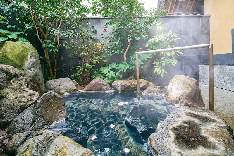 Sanso Kannawaen, the spa