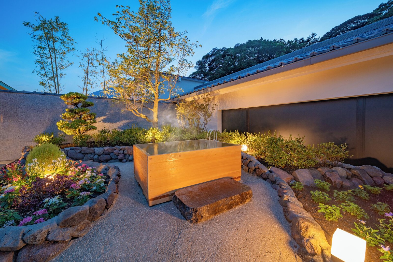 Sanso Kannawaen, the spa