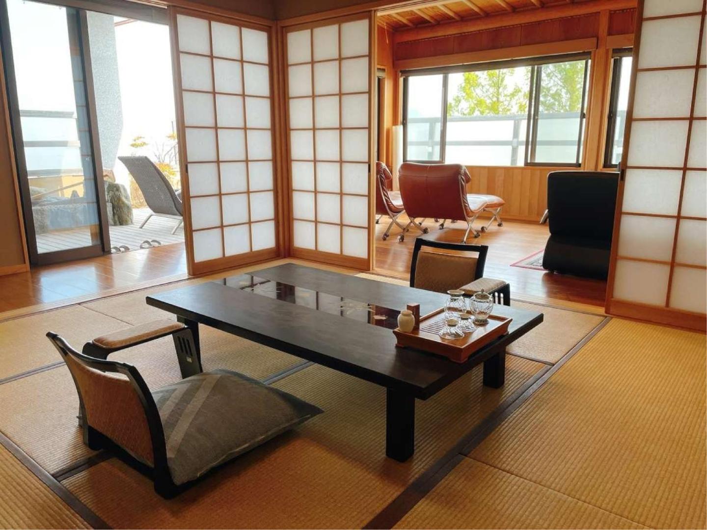 Sanso Kannawaen, rooms