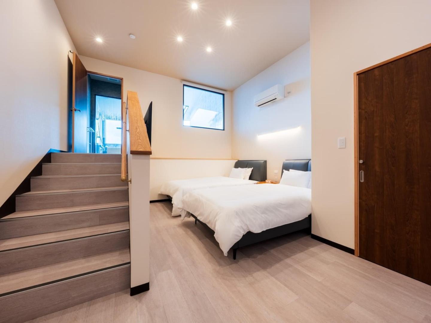 Sanso Kannawaen, rooms