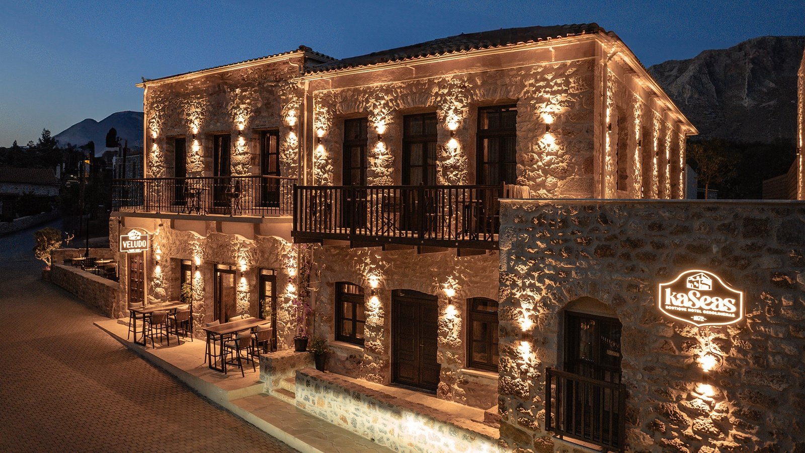 KaSeas Boutique Hotel, veludo restaurant